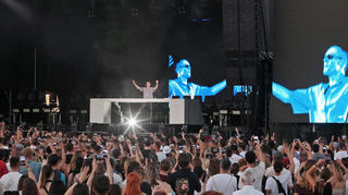 Lost Frequencies bildet am Samstag den Abschluss von Musik im Park in Schwetzingen - und bringt Festival-Stimmung in den Schlossgarten.