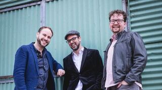 Tobias Nessel, Dominik Steegmüller und Mathias Buchta geben ihr Brühler Konzert im Oktober.
