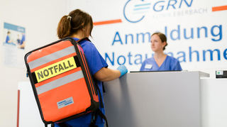 Die Notaufnahmen der GRN-Kliniken sind weiterhin für medizinische Notfälle rund um die Uhr geöffnet.