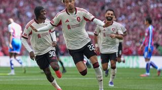 Traf bereits nach vier Minuten: Hugo Ekitiké