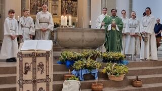 Die Kräuterweihe zu Mariä Himmelfahrt hat in der Seelsorgeeinheit Brühl/Ketsch eine lange Tradition.