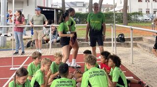 Michael Seeling trainiert den Leichtathletik-Nachwuchs des TV Eppelheim.