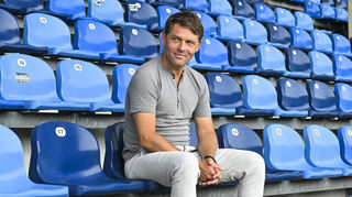 Hat jetzt einen Platz in den Reihen des SV Waldhof: Luc Holtz.