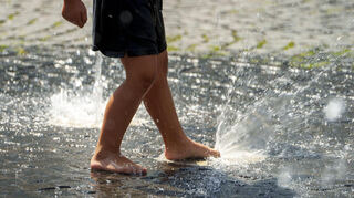 Hitzewelle im Südwesten (Symbolbild).