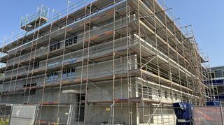 Das Hortneubau für das Kinderbildungszentrum bei der Schillerschule soll Ende nächsten Jahres fertiggestellt sein und seinen Dienst aufnehmen.