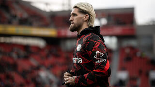 Nationalspieler Robert Andrich ist nun einer der dienstältesten Profis im Kader von Bayer 04. Als neuer Kapitän wird er noch mehr in den Fokus rücken.