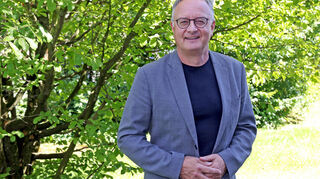 Andreas Stoch (SPD) beim Redaktionsbesuch in Mannheim.