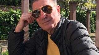 Dieter Endres im Außenbereich des „Point“.