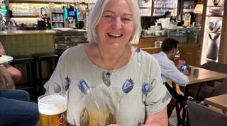 Uta Willisch im "Walzwerk".