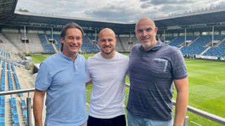 Felix Lohkemper hat vorzeitig beim SV Waldhof Mannheim verlängert.
