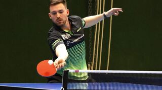 Elias Hartmann geht als Spitzenspieler des TTC Ketsch in die anstehende Saison in der Tischtennis-Verbandsklasse.