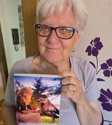 Die Brühler Autorin Brigitte Kemptner stellt ihren zweiten Fantasy-Roman "Amanda – Jagd nach den Drachensteine" vor, der erneut ins fiktive Land Fanggonien führt.