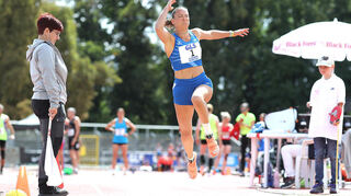 Alexandra Möske, DJK Hockenheim