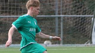 Der Oftersheimer Angreifer Timo Gund möchte auch in der neuen Saison seine Torgefährlichkeit unter Beweis stellen.