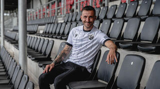 Robin Krauße verstärkt den Fußball-Regionalligisten SV Sandhausen.
