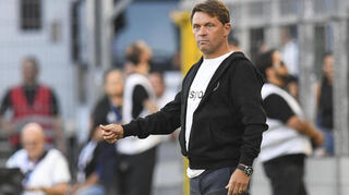 Binnen kürzester Zeit hat Trainer Luc Holtz beim SV Waldhof für einen Stimmungsumschwung gesorgt.