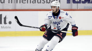 Kristian Reichel hat in den Testspielen der Adler überzeugt.