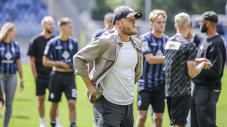 Nach neun Jahren beim SV Waldhof wechselte Marcel Seegert nach Ulm. Am Sonntag empfängt er im neuen Trikot seinem Ex-Klub im Donaustadion.