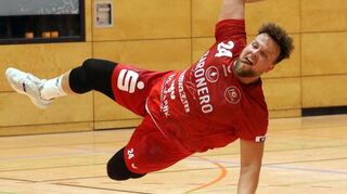 Sebastian Bösing im HG-Trikot - das ist Geschichte.