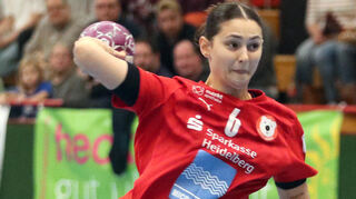 Sara Goudarzi von den Ketscher Bären.