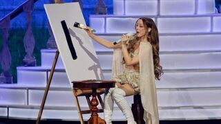 Eine Popshow wie gemalt: Aylivas Tourstart in der Mannheimer SAP Arena.