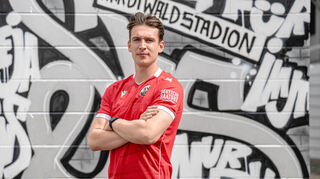 Lukas Schneller ist neu beim SV Sandhausen.