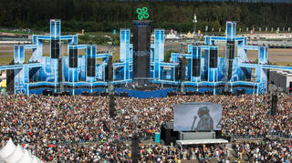 Auf der "Cloud 9"-Bühne beim Glücksgefühle Festival in Hockenheim treten auch 2025 die größten Stars der EDM-Szene auf.
