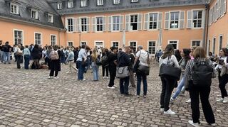 225 Studienanfänger wurden an der Hochschule für Rechtspflege Schwetzingen begrüßt.