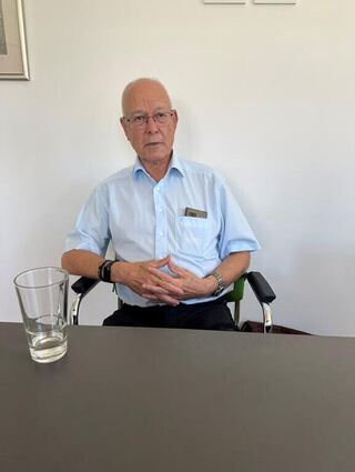 Kandidiert für die AfD für den Landtag: Der Ketscher Karlheinz Kolb.