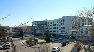 Die GRN-Klinik Schwetzingen.