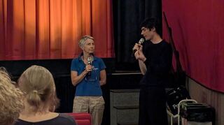 Regisseur Anatol Schuster im Gespräch mit Doris Steinbeißer zu seinem Film "Chaos und Stille".