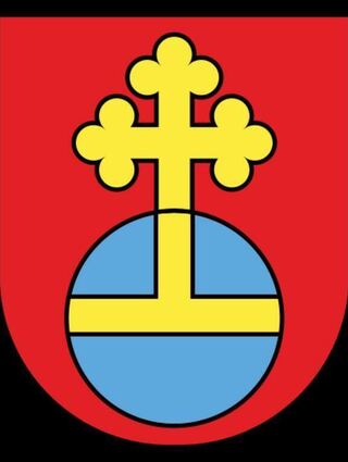 Das Wappen von Eppelheim.