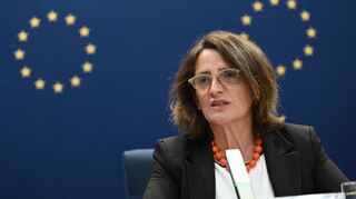 Sorgt für Aufregung: Teresa Ribera, Vizepräsidentin der EU-Kommission. (Archivbild)