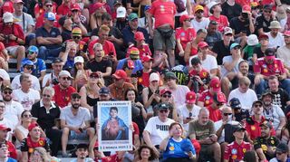 Monza ist immer ein Fest für die Tifosi.