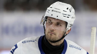 Kristian Reichel lief bei den Adlern Mannheim in den Testspielen heiß, er schoss fünf Tore.