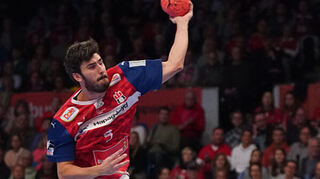 Jacob Lassen spielt noch für Hamburg.