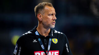 Der Trainer der Rhein-Neckar Löwen, Maik Machulla.