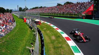 Es ist der Heim-Grand-Prix der Scuderia.