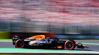 Keiner war schneller als Max Verstappen.