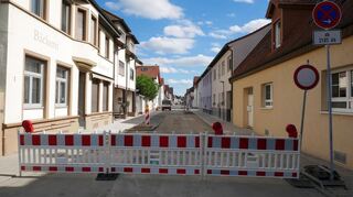 Vermutlich am Dienstag erfolgt die Abnahme des bislang noch gesperrten zweiten Teilstücks, spätestens Mittwoch wohl die Freigabe für den Verkehr.