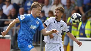 Der Walldorfer Felix Kendel (l.) gastiert mit der Astoria im Verbandspokal-Achtelfinale in Tauberbischofsheim, der SVS mit Niklas Tarnat (r.) in Zuzenhausen.