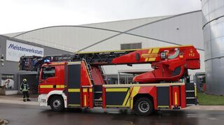 Der Alarm einer Brandmeldeanlage hat in Schwetzingen zu einem Feuerwehreinsatz geführt.