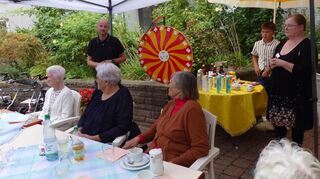 Ob Pascal Seidel auch Glück am Glücksrad hatte?
