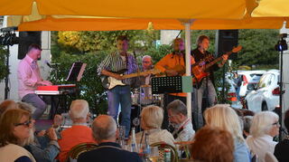 „Hugo and Friends“ servieren zum Finale von „Music in the City“ viele bekannte Hits.