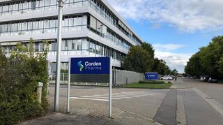 Das Unternehmen Corden Pharma ist in der Otto-Hahn-Straße in Plankstadt ansässig.
