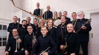 Die aktuelle Besetzung der Galapagos Bigband.