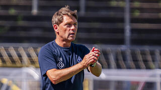 Luc Holtz erwartet am Sonntag ein knallhartes Duell mit Energie Cottbus
