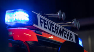 Bei dem Fahrzeugbrand in St. Ilgen bei Leimen ist ein VW nahezu vollständig ausgebrannt.
