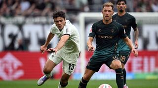 Neuzugang Giovanni Reyna feierte ein schwaches Debüt für seinen neuen Club.