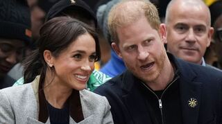 Bald wieder gemeinsam in London? Meghan und Harry - hier beim Besuch eines Rollstuhlbasketballspiels im Februar im kanadischen Vancouver. (Archivbild)